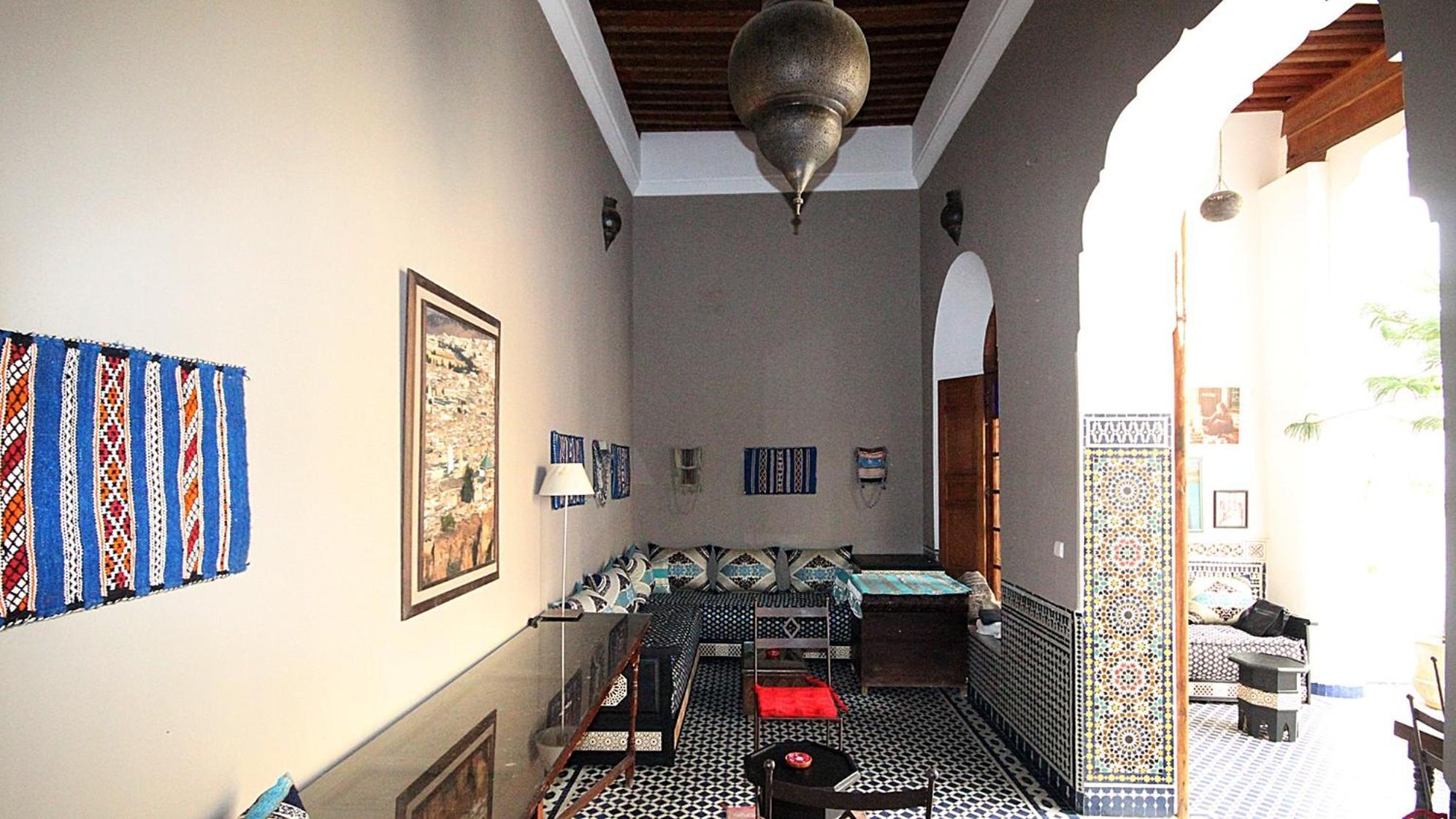 ホテル R'Mila Medina Fez エクステリア 写真