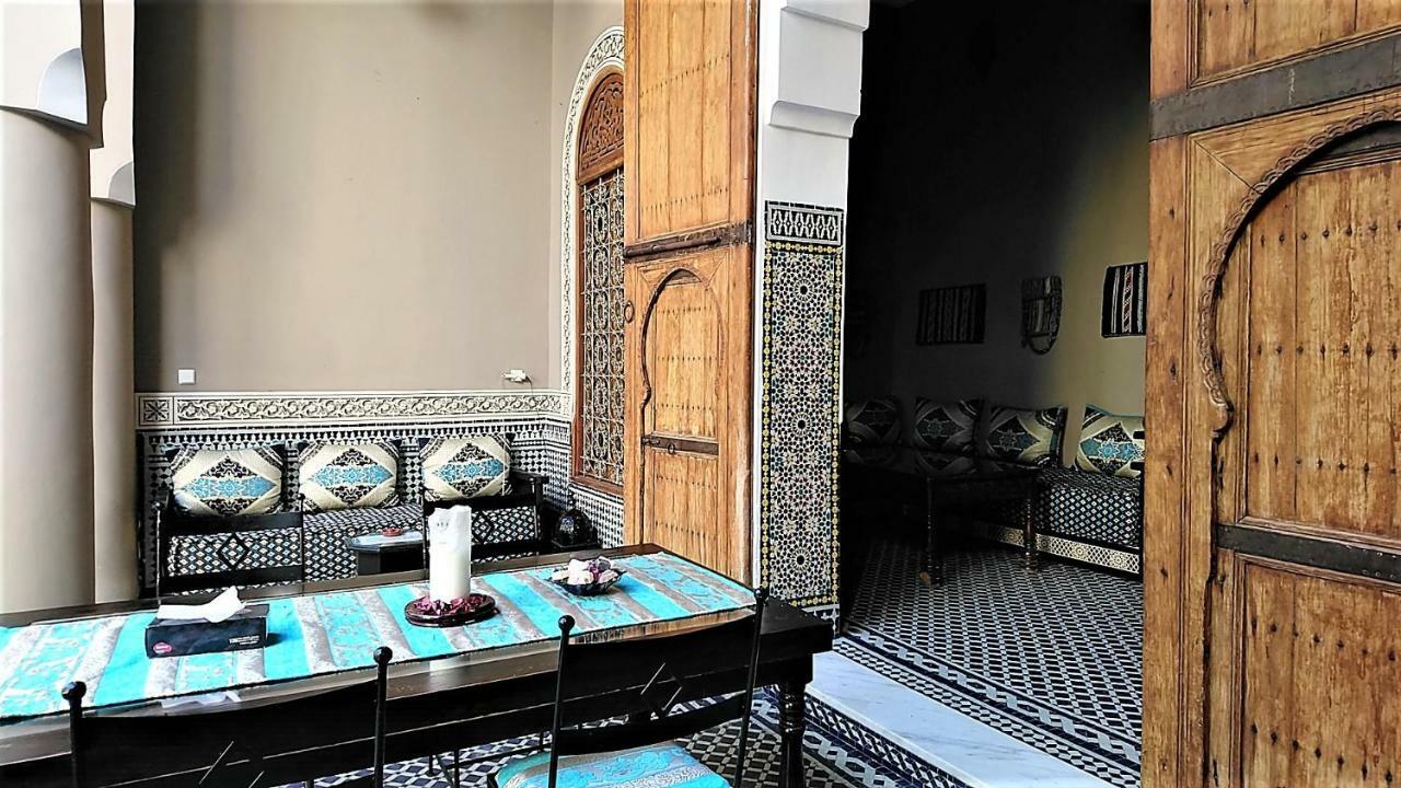 ホテル R'Mila Medina Fez エクステリア 写真