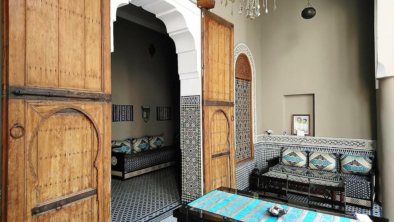 ホテル R'Mila Medina Fez エクステリア 写真