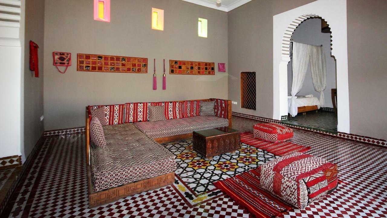 ホテル R'Mila Medina Fez エクステリア 写真