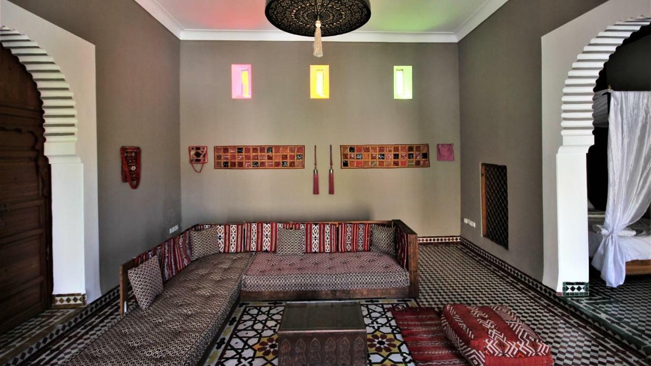 ホテル R'Mila Medina Fez エクステリア 写真